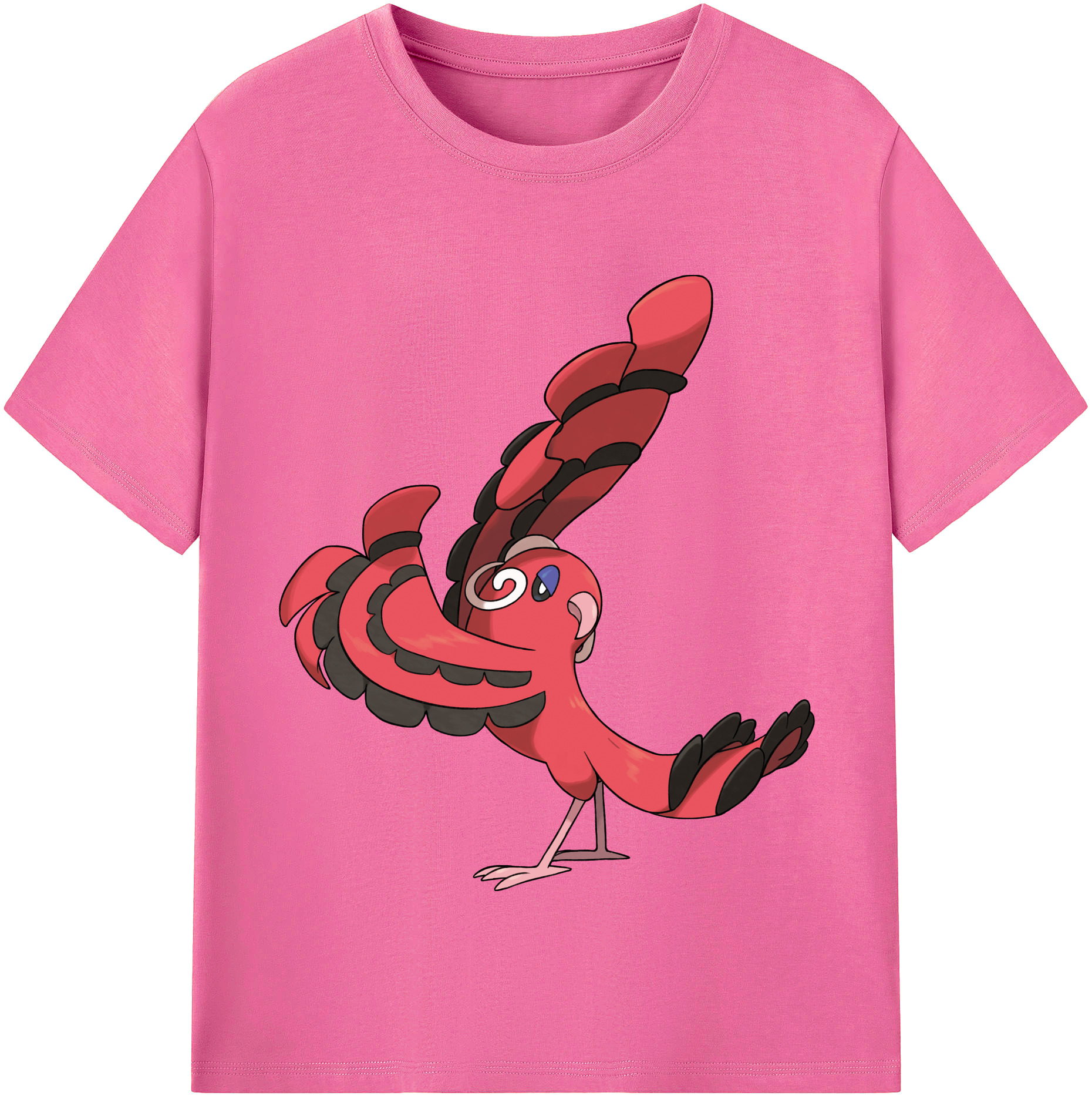 （画像用） ポケットモンスター Pokémon レディースカジュアルプリントTシャツ（綿100％）